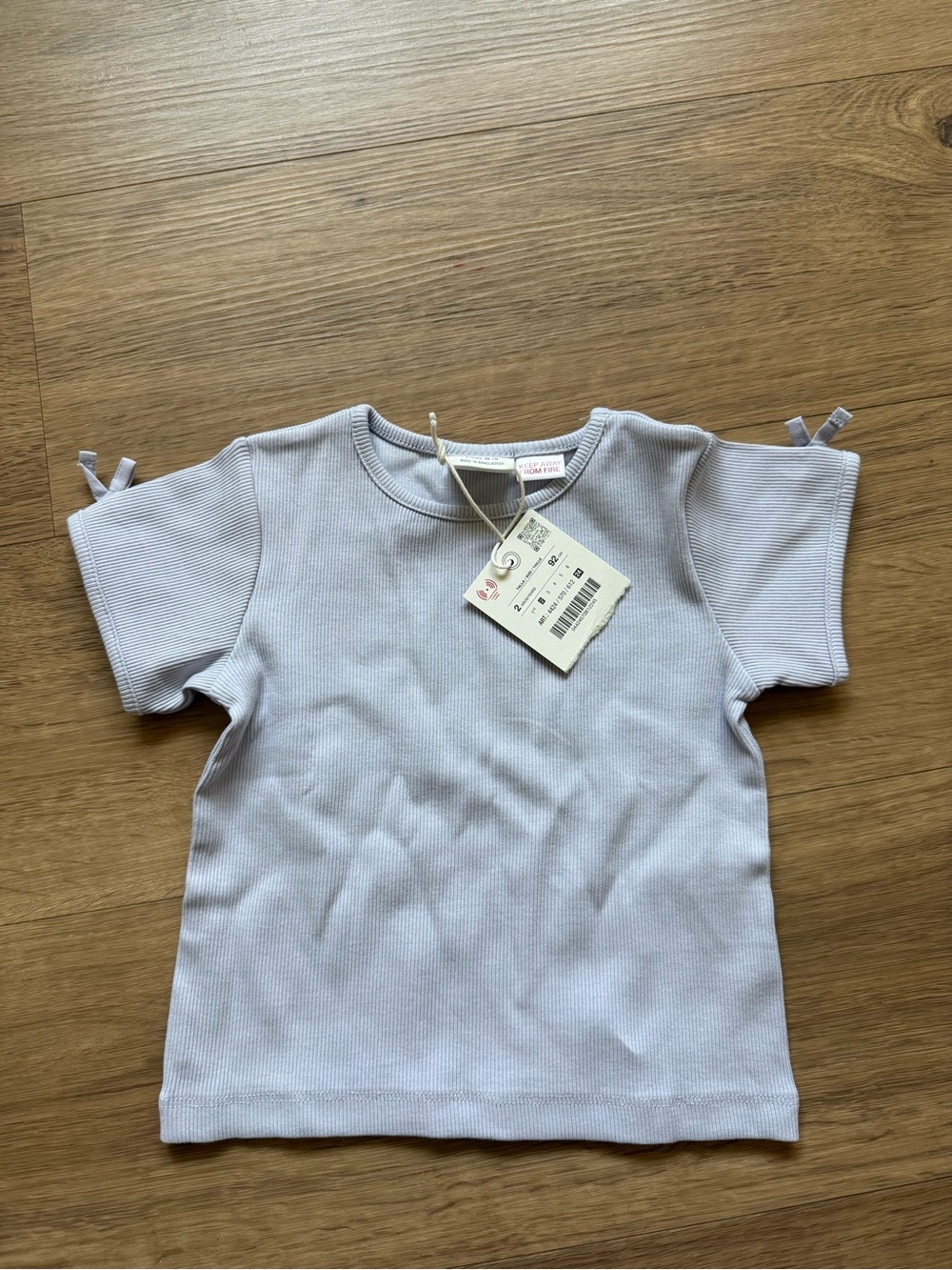 Zara kids lavendar t shirt